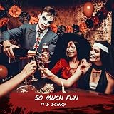 Ptesuply Fake Blood Set 60ml Spray 60ml Dripping 40ml Coagulated Gel Halloween view 5