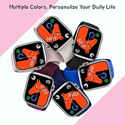 THWALK 6 Pack Bands Compatible with Apple Watch
