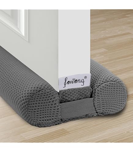 thumbnail image 2 of Draft Stopper Sapphire Home Door - 36" Waterproof Under Door Seal (Blocks Cold, Noise & Dust Door Draft Blocker 2 of 13