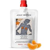 Josie Maran Hydrating Argan Body Wash, Topless Tangerine, Travel, 2 fl oz