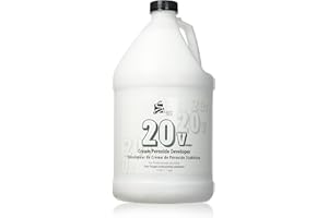 SUPERSTAR Super Star Stabilized Cream Peroxide Developer, 20v , 3.8 L / 1 Gallon (1-Count)