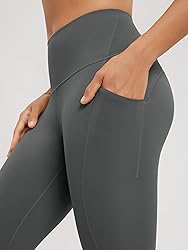 ODODOS 2-Pack 7/8 High Waist Workout Leggings with