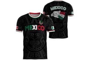 YUPIFY Mexico Soccer Jerseys, Mexican Jersey Men, Jerseys De Mexico, Mexican Soccer Jersey