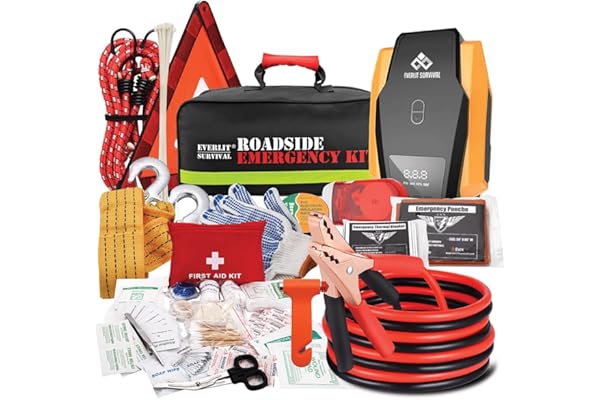 A comprehensive roadside emergency kit