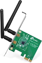 TP-Link TL-WN881ND Wireless N PCIe WiFi Adapter Card 300Mbps Desktop PC Linux view 2