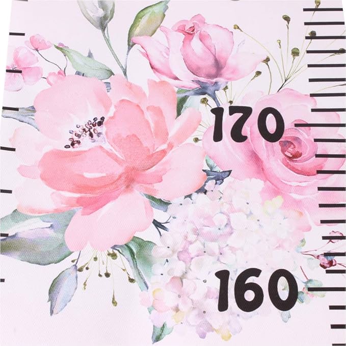 Toyandona Baby Kinder Messlatte Holz Hohe Diagramm Wachstum Hangende Wanddeko Fur Madchen Kinderzimmer Babyzimmer Deko