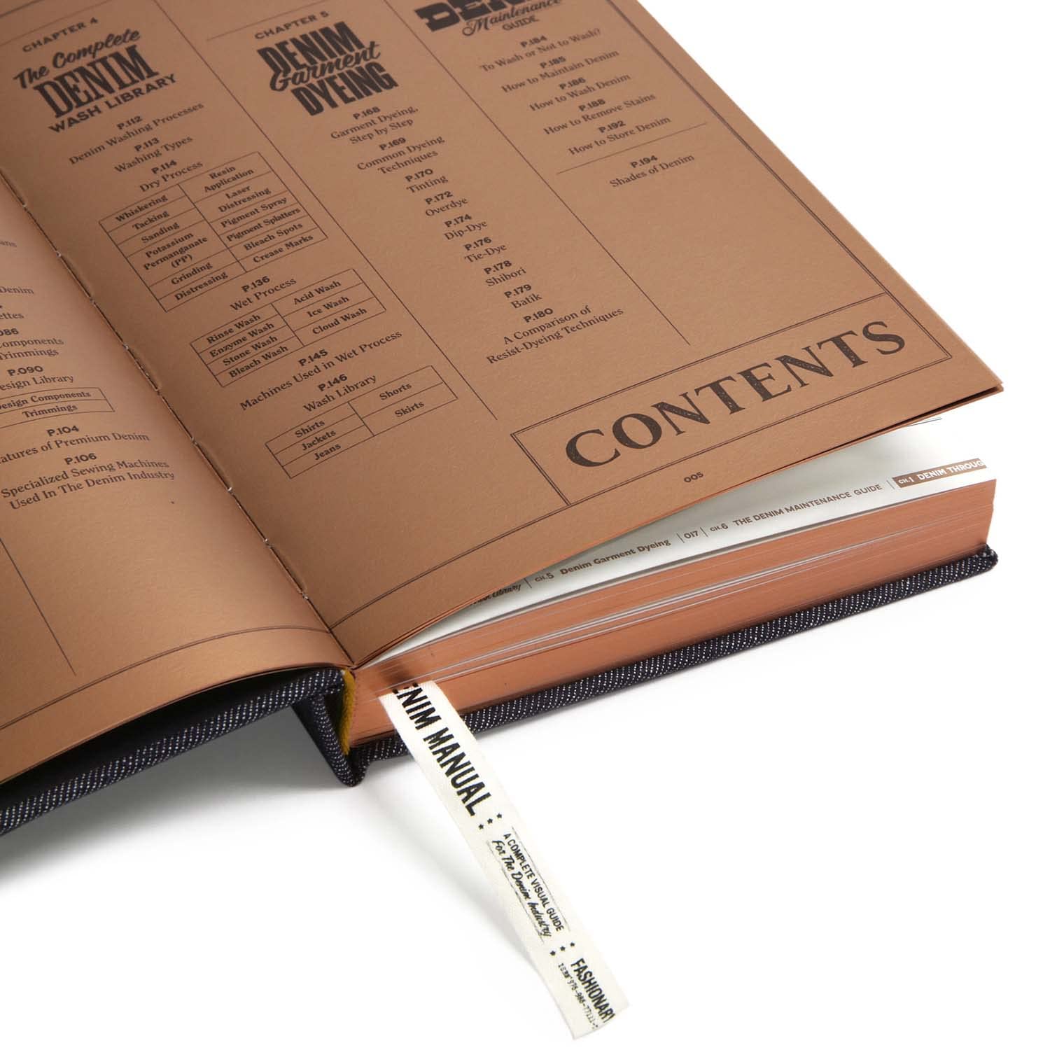 The Denim Manual: A Complete Visual Guide for the Denim Industry The Denim Manual: A Complete Visual Guide for the Denim Industry Hardcover