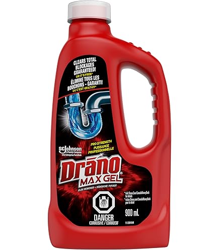 Drano® Max Gel - 900 ML Bottle S-19095 - View #7