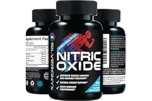 Extra Strength Nitric Oxide Supplement L Arginine 3X Strength - Citrulline Malate, AAKG, Beta Alanine - Premium Muscle Suppor