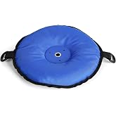 Salcod Weighted Sand Bag Base Use with Long Legs Bird Deterrents, 5lb, Blue | Fits BIRD B GONE &amp; Bird Barrier, Weather-Resistant Canvas, External D-Ring for Extra Securing, For Canvas Tops &amp; Decks