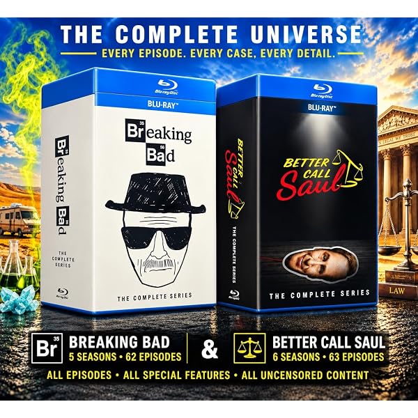Amazon.com: Breaking Bad: The Complete Series {DVD} & El Camino: A