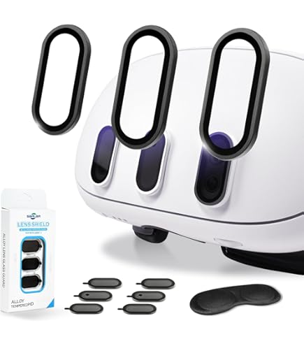  Quest 3S 128GB＋メッシュカバー Aircawin Clear Case for Meta Quest 3 - Slim, Lightweight