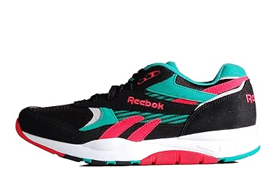 reebok freestyle uomo nero