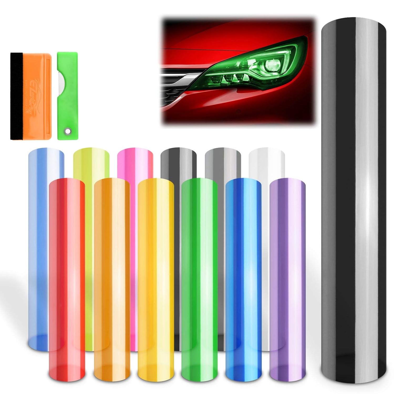 Best 3M Amber Lamp Film