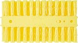 Rawlplug Yellow Uno Wall Plugs 5mm x 24mm Card of 96 Universal Fixing view 5