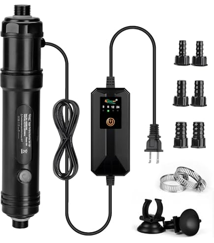 BiOrb Classic LED Aquariumverlichting – 2.1W – Geschikt Voor Classic 30, 60 En 105 Liter – Zwart – Alleen Lamp, Zonder Voeding