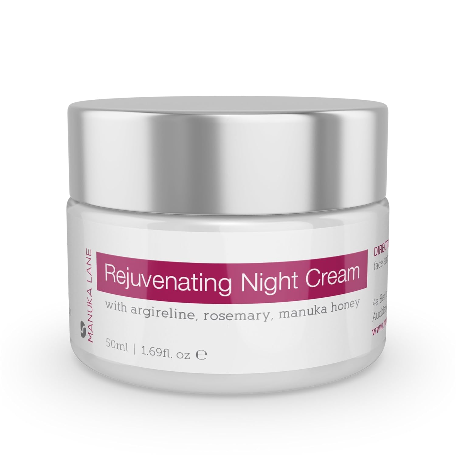Anti Aging Night Cream with Retinol, Manuka Honey, and Peptides - by Manuka Lane | Real Anti Aging Results for Youthful, Healthy Skin