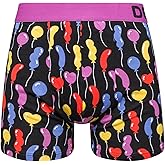 Dedoles Men's & Boys' Boxers Underwear Trunks Cotton Shorts Funny Designs Dinosaurs Hamsters Games Mole Gift