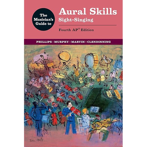 語学・辞書・学習参考書 TRAINING THE EAR volume 1 The Musician's Guide: Workbook and Ear-Training: Phillips
