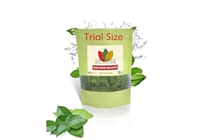 SIAM HARMONY Aroma Dried Kaffir Lime Leaves - Grown in Florida, USA. (Trial Size 0.25 oz (7g.)) Bon appétit...