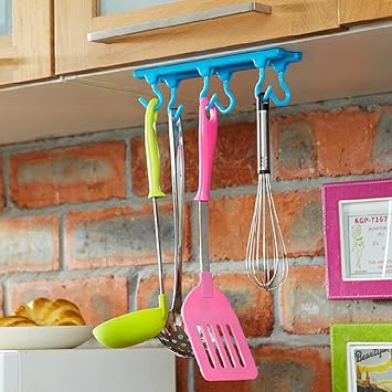 Inovera Label Plastic Kitchen Ceiling Wall Cabinet Hanging