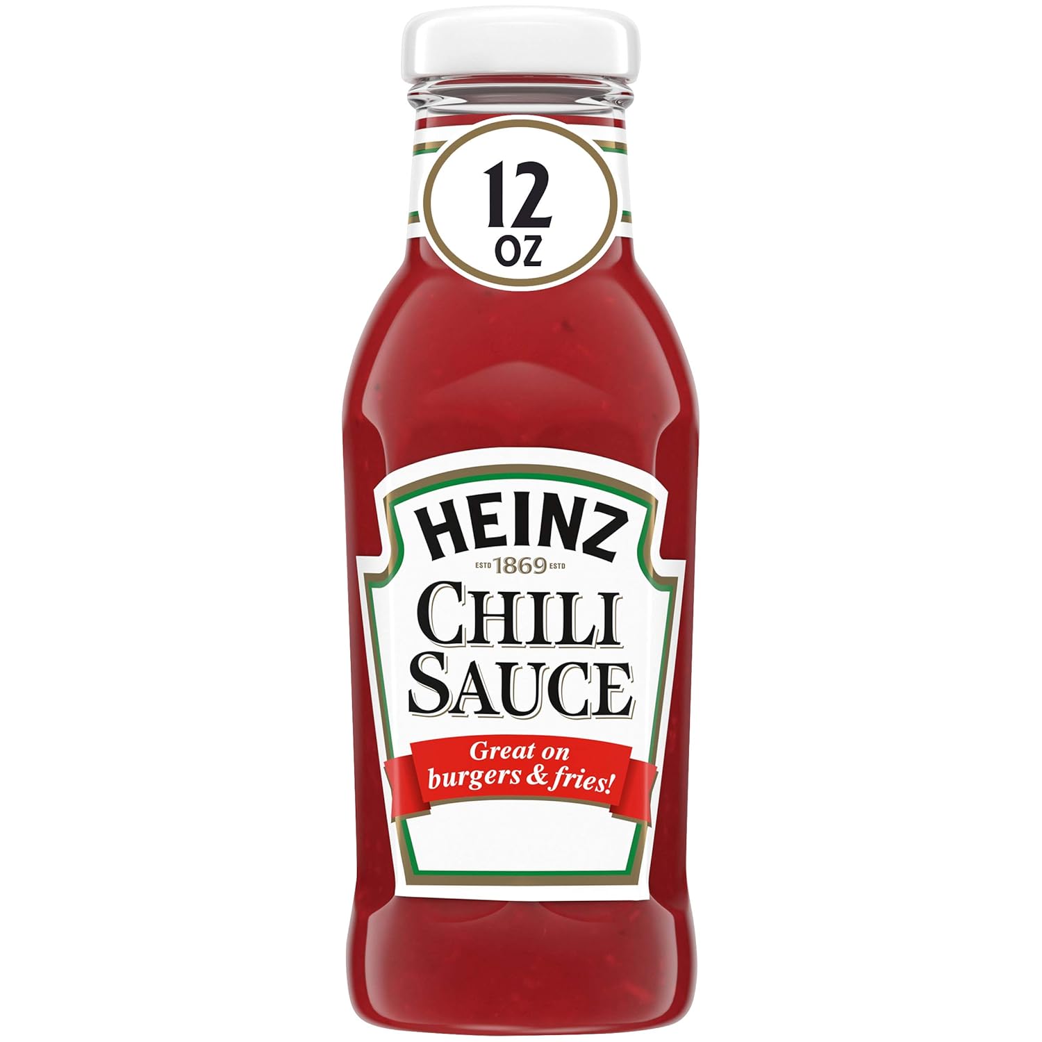 Heinz Chili Sauce (12 oz Bottle 