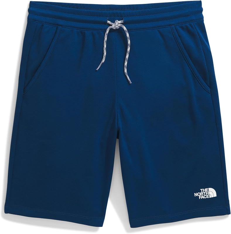 NF0A86U4D1R B Never Stop Short Shorts Unisex Estate Blue Taille XS