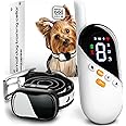 Extra Small Size Dog Training Collar with Remote for Small Dogs 5-15lbs and Puppies with Shock - Waterproof and 1000 Ft Range
