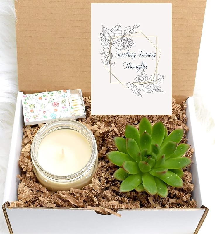 Sending Loving Thoughts Gift Box Sympathy