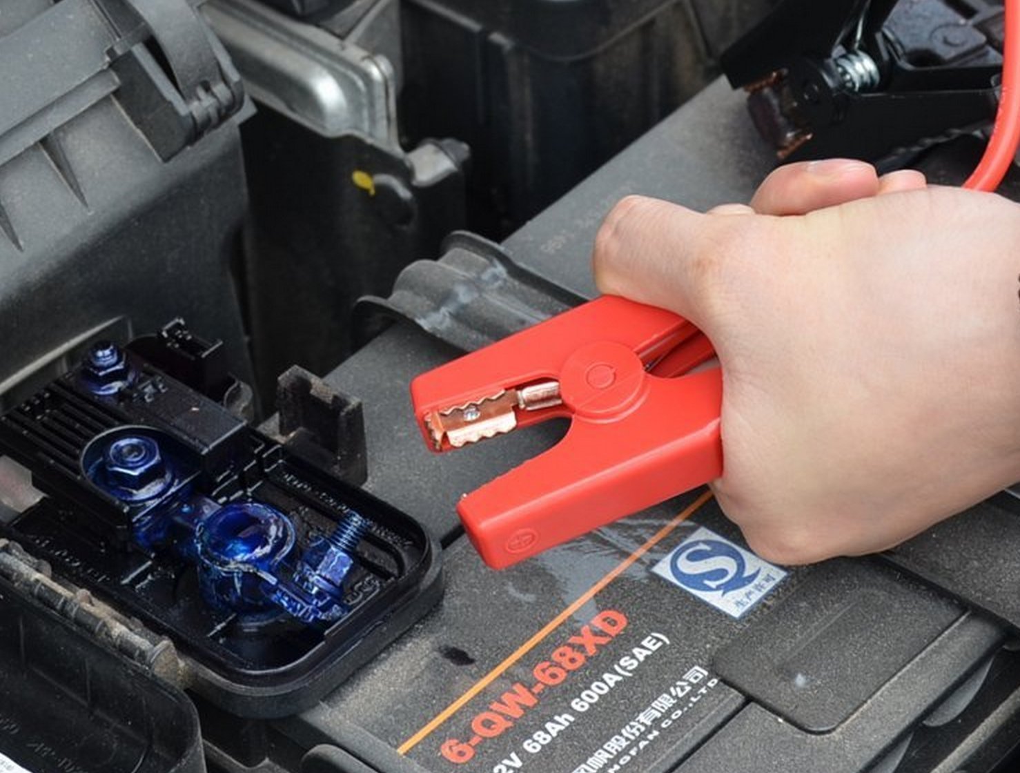 TPF Booster Jumper Cables Automotive Replacement Battery