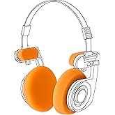 YAXI Earpads + Headband Cushions for Koss PortaPro (Orange)
