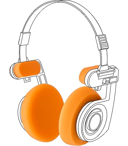 Amazon.com: YAXI EARPADS for Koss PORTAPRO 2Pairs (Orange+Green