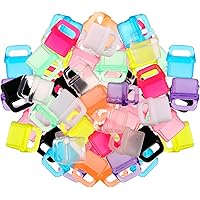 Qianyu 30 Pcs USB C Dust Plug Colorful Type C Charging Port Anti