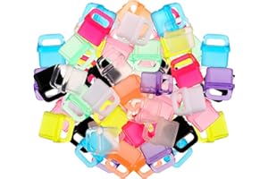 Qianyu 30 Pcs USB C Dust Plug Colorful Type C Charging Port Anti Dust Cover Plastic Plugs Cover Protector with Hanging Hole Compatible with All Type-C Devices Laptops Tablets Smart Phones