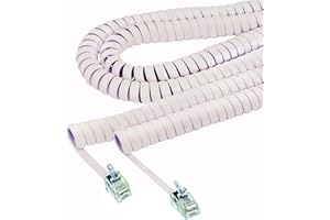 Softalk Phone Coil Cord Beige