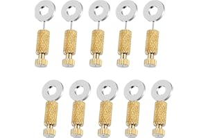 10 PCS Leather Suture Positioning Needles Leather Needles for Hand Stitching LeatherCraft Stitching Fixed Suture Needle Leath