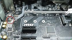 Micro Connectors M.2 SSD Mounting Screws Kit for