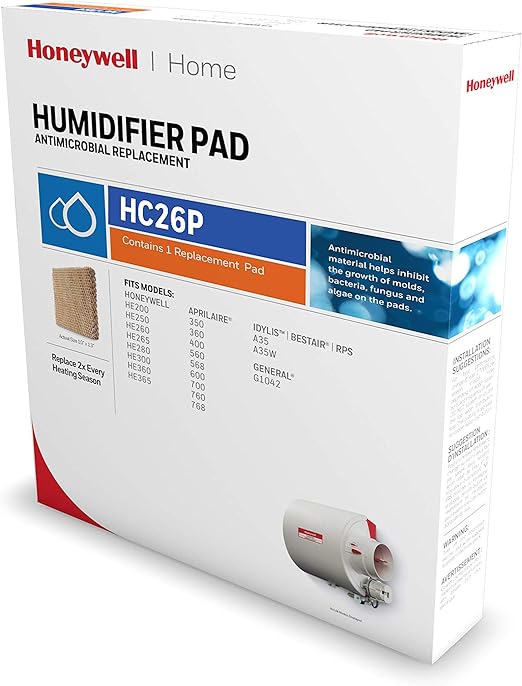 Honeywell HC26P Whole House Humidifier Pad Amazon.ca Home & Kitchen