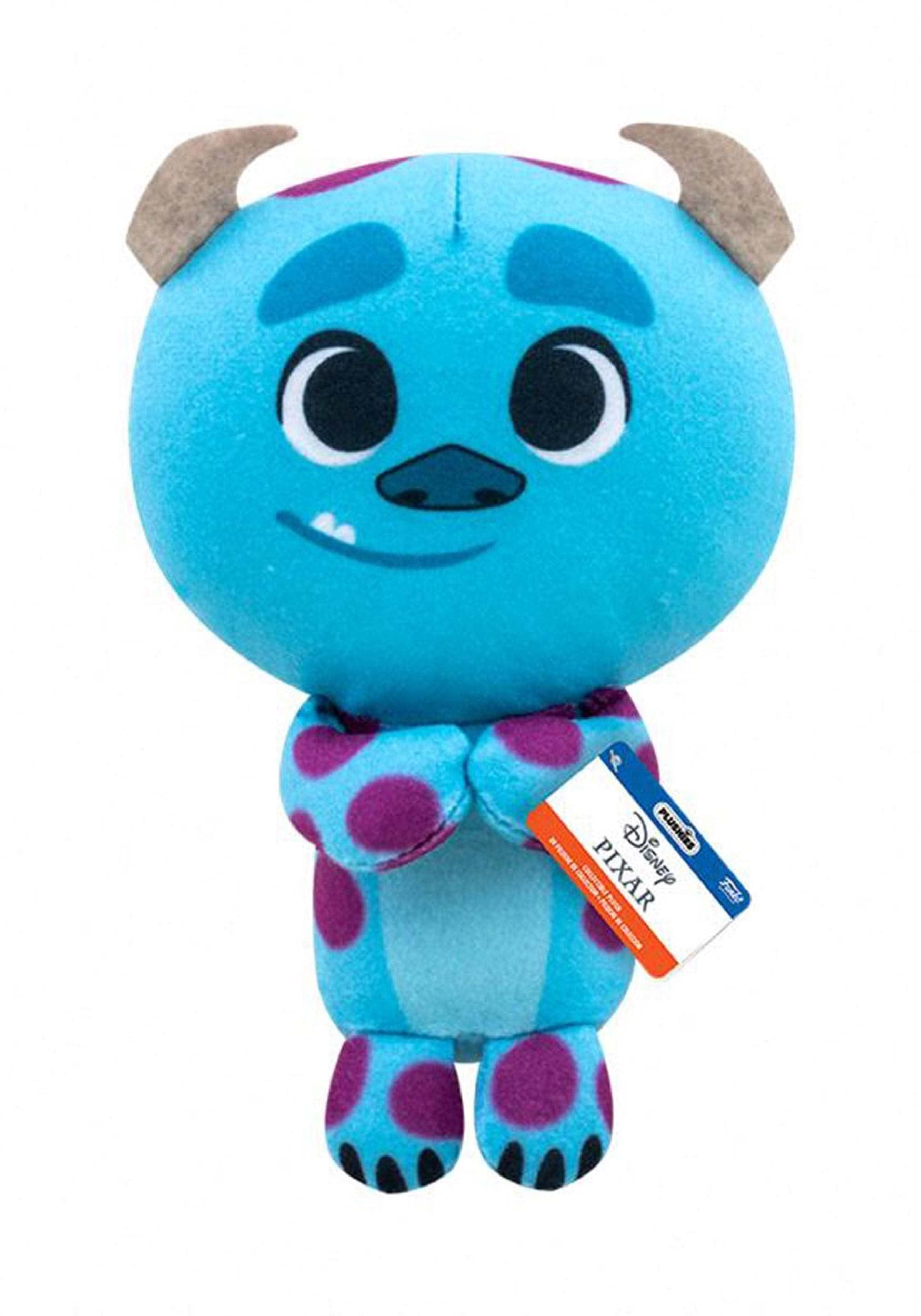 FUNKO Funko PLUSH: Pixar- Monsters Inc.- Sulley 4"