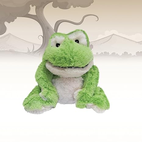 Amazon.com: Warmies térmicas Plush Rana: Health & Personal Care