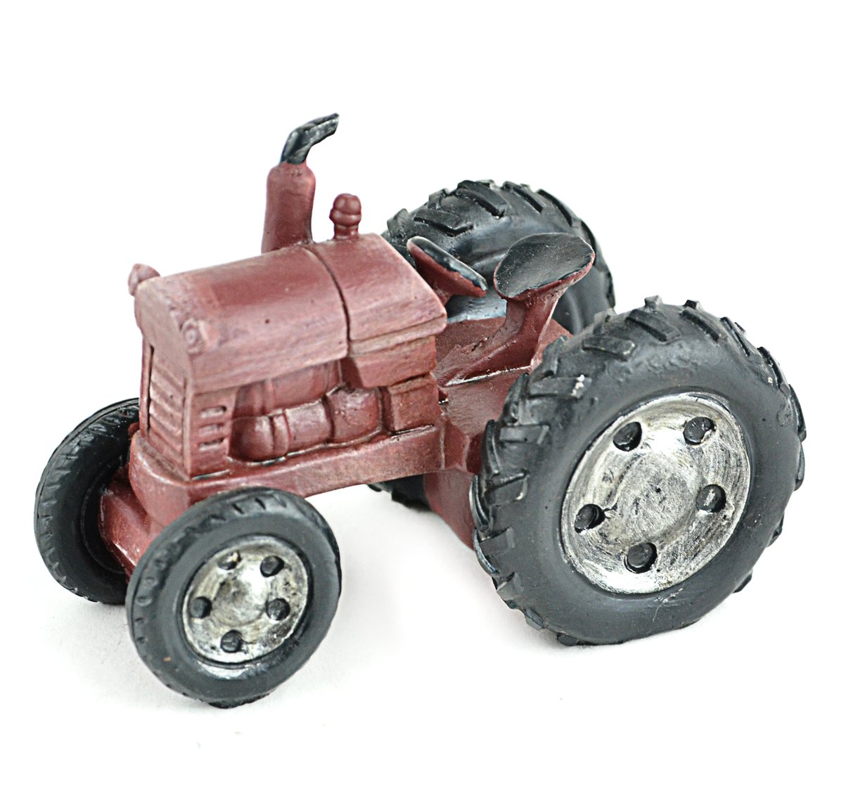 Touch of Nature Red Tractor 4inch