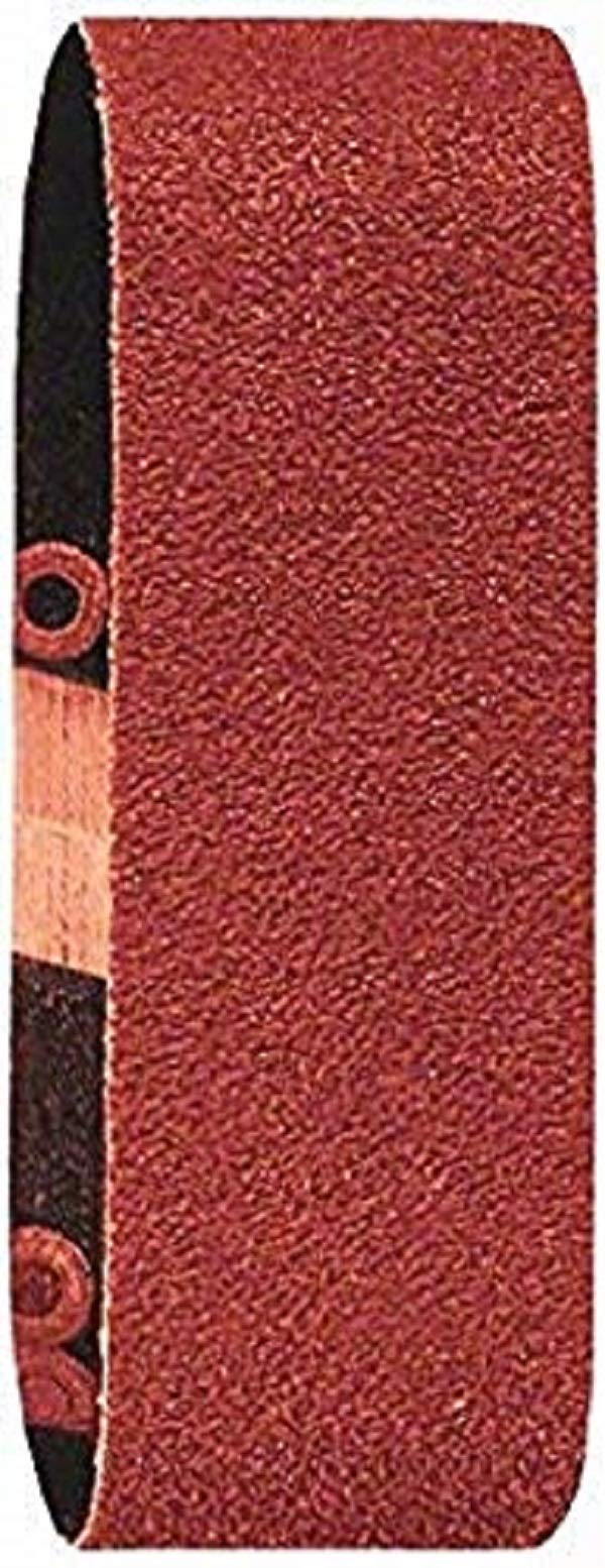 Bosch Accessories 2609256185 Abrasive Belts for Belt Sander 40 x 303 mm Grit Size 240 Set of 3