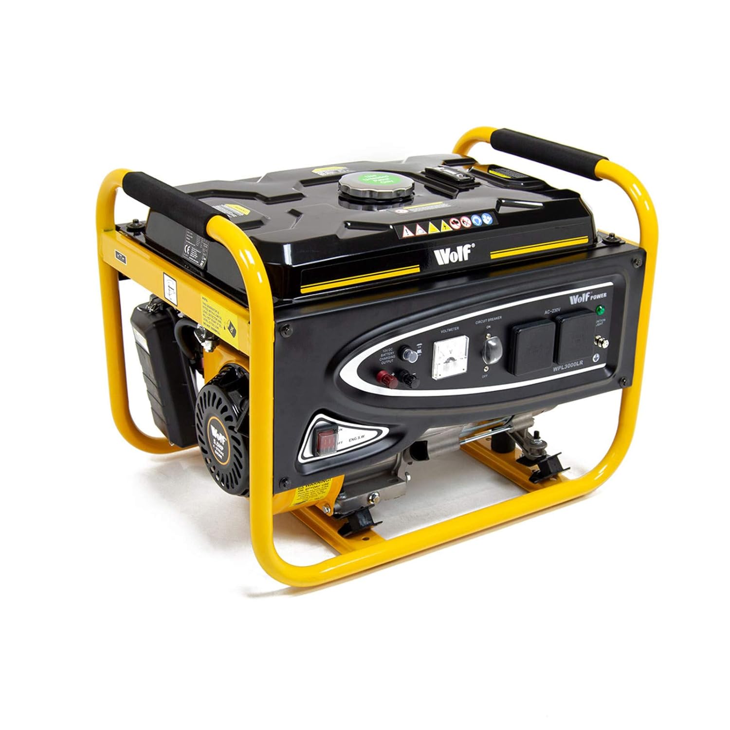 wolf petrol scarifier