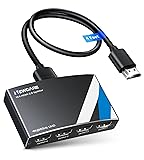 NEWCARE 4K@60Hz HDMI Splitter 1 in 4 Out w/ 4ft