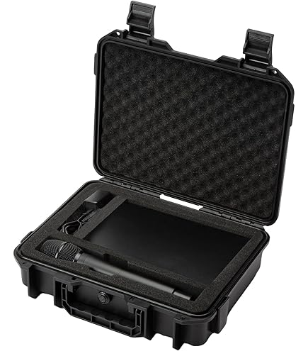 Bietrun Microphone Storage Case - Hard Shell Travel Case For WXM01 Headset & Voice Amplifiers