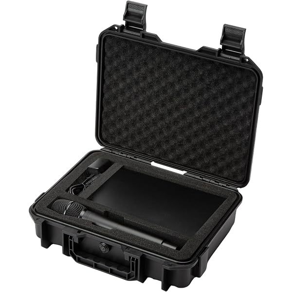 Amazon.com: Tankenlid Wireless microphone case - Hard Case