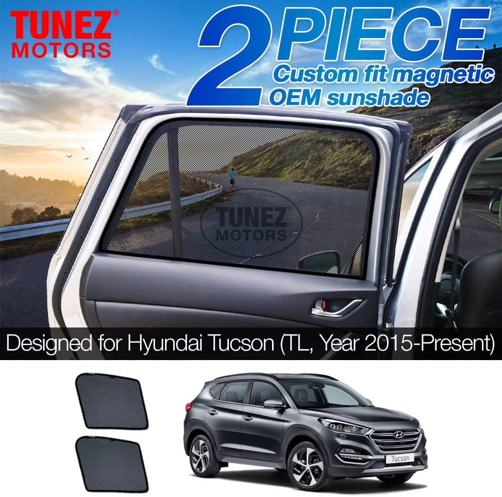 tunez® Sunshades Custom Side Window Sunshades Sun Shade Rear