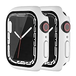 HANKN 2 Pack for Apple Watch Series 9 8 7 45mm