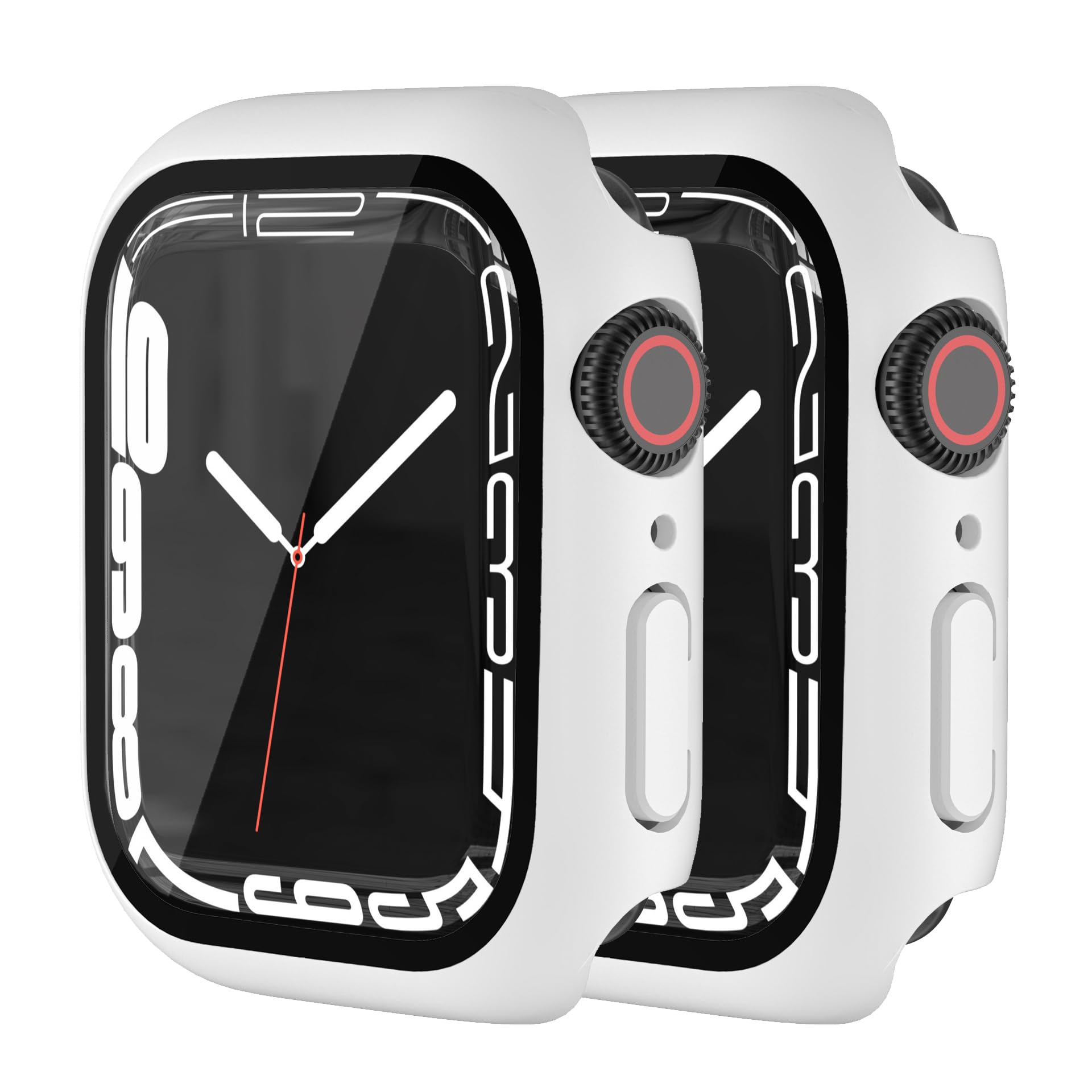 HANKN 2 Pack for Apple Watch Series 9 8 7 45mm