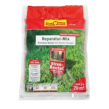 WOLF-Garten - Premium-Rasen plus Aufbau-Dünger L 20 SM; 3810009